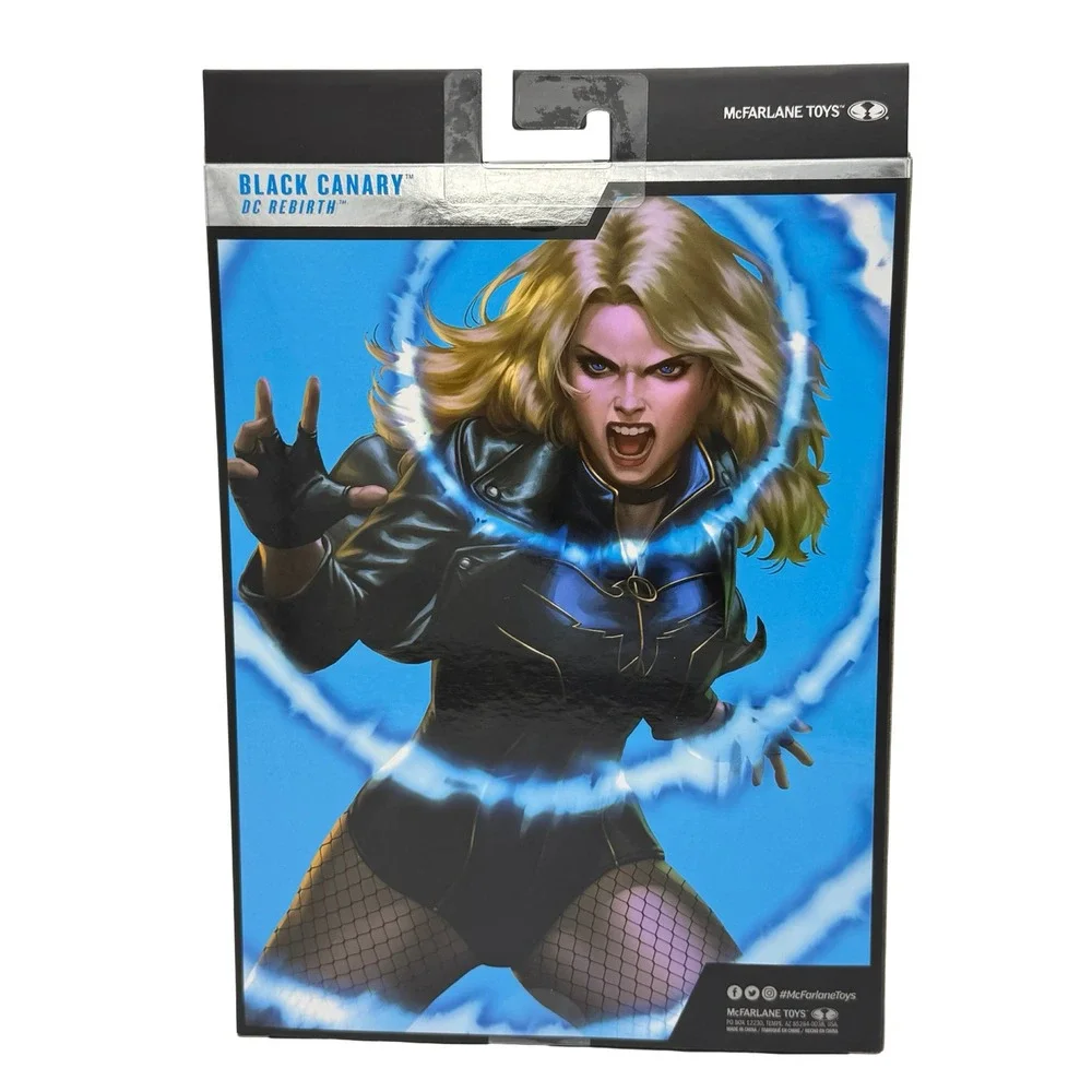 McFarlane Toys DC Multiverse Black Canary 7